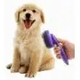 Hertzko Self Cleaning Slicker Brush – Gently Removes Loose Undercoat, Mats and Tangled Hair – Your Dog or Cat Will Love Being Brushed with The Grooming Brush Hertzko Self Cleaning Slicker Brush – Gently Removes Loose Undercoat, Mats and Tangled Hair – Your Dog or Cat Will Love Being Brushed with The Grooming Brush
