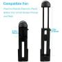 Ulanzi iPad Tablet Tripod Mount Adapter Flexible Adjustable Clamp Tablet Holder for iPad Air Pro,Microsoft Surface and Most Tablets (5inch-12inch Screen) Etc.