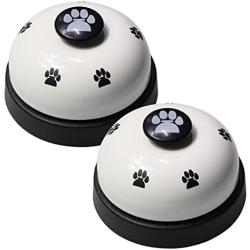 VIMOV Pet Training Bells, Set of 2 Dog Bells for Potty Training and Communication Device