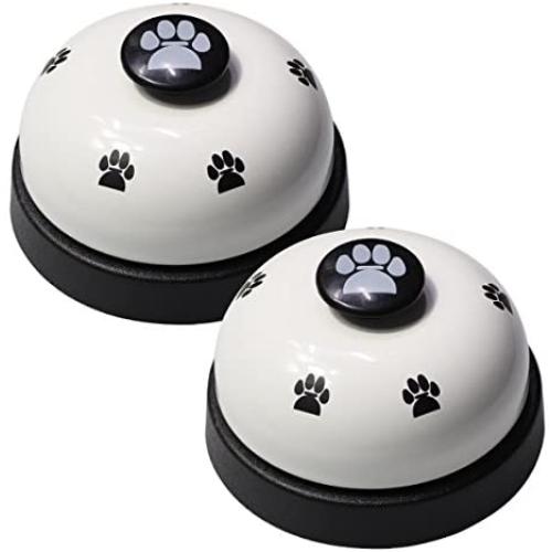 VIMOV Pet Training Bells, Set of 2 Dog Bells for Potty Training and Communication Device