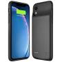 Wixann Battery case for iPhone XR, 4000mAh Slim Portable Charger Case Protective Rechargeable Battery Pack Charging Case for iPhone XR - 6.1inch