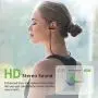 Letsfit Bluetooth Headphones IPX7 Waterproof 15Hrs Playtime Wireless Earbuds, Bluetooth 5.0 Running Headphones, HiFi Stereo in-Ear Earphones w/Mic Noise Cancelling for Sports, Workout, Gym