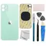 Vimour Back Glass Replacement for iPhone 11 6.1 Inches All Carriers with Pre-Installed Adhesive and Repair Tool Kits (Green) Vimour Back Glass Replacement for iPhone 11 6.1 Inches All Carriers with Pre-Installed Adhesive and Repair Tool Kits (Green)