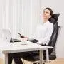 Snailax Shiatsu Massage Cushion with Heat Massage Chair Pad Kneading Back Massager for Home Office Seat use SL-256 Snailax Shiatsu Massage Cushion with Heat Massage Chair Pad Kneading Back Massager for Home Office Seat use SL-256