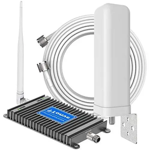 Home Cell Phone Signal Repeater Booster for Verizon 4G LTE Band 13 Mobile Signal Amplifier with Outdoor Omni-Directional Tubular Antenna and Indoor Omni-Directional Whip Antenna Kits Supports Volte Home Cell Phone Signal Repeater Booster for Verizon 4G LTE Band 13 Mobile Signal Amplifier with Outdoor Omni-Directional Tubular Antenna and Indoor Omni-Directional Whip Antenna Kits Supports Volte