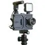 MegaMount Multimedia Rig Case Video stabilizer for Apple iPhone 8 and 7. Easily Attach Lenses, Lights, Microphones. Great for Video Recording. Mounts on Tripods and Monopods