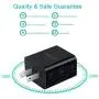 [4-Pack] QC 3.0 USB Wall Charger, Besgoods 18W QC 3.0 USB Charger Adapter Fast Charging Block Compatible Wireless Charger, Samsung Galaxy S9 S8/Note 8 9, iPhone, iPad, LG, HTC 10 and More