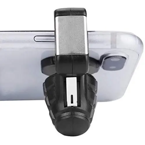 Bewinner Tactile Shooting Button, 2PCS Trigger Shooter Button for Mobile Phone, Tactile Game Controller Button with High Sensitivity Game Joystick Grip for Touch Screen Phones(Black) Bewinner Tactile Shooting Button, 2PCS Trigger Shooter Button for Mobile Phone, Tactile Game Controller Button with High Sensitivity Game Joystick Grip for Touch Screen Phones(Black)