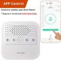 Siren Alarm, YoLink 1/4 Mile Worlds Longest Range Smart Siren Alarm Work with Alexa Google Assistant IFTTT, Smartphone Remote Control Smart Home Security System, YoLink Hub Required