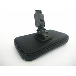 Oda Bike or Motorcycle Handlebar Mount with Water-Resistant Holder for Mobile Phone Support Holder and Medium Bag