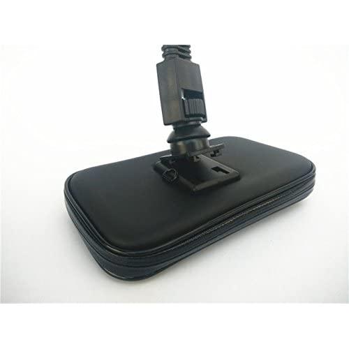 Oda Bike or Motorcycle Handlebar Mount with Water-Resistant Holder for Mobile Phone Support Holder and Medium Bag