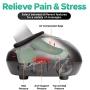 Foot Cure Electric Foot Massager With Remote Control Warmer- Shiatsu Massager For Deep Kneading Therapy- Air Compression Foot Spa Relieves Foot Pain from Plantar Fasciitis & Improves Blood Circulation