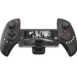 Generic Wireless Bluetooth Game Pad Game Controller with Scalable Tray for Mobile Phone Joystick for iPhone iPad Samsung Android iOS - 9023