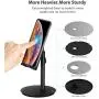 Cell Phone Stand, Tablet Holder, SAIJI Height Adjustable Aluminum Stand Mount, Compatible with iPhone, Samsung Cell Phone, Tablet, iPad, Nintendo Switch, Kindle, Up to 10 Inch Screen (Black2) Cell Phone Stand, Tablet Holder, SAIJI Height Adjustable Aluminum Stand Mount, Compatible with iPhone, Samsung Cell Phone, Tablet, iPad, Nintendo Switch, Kindle, Up to 10 Inch Screen (Black2)