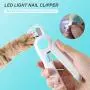 Dog & Cat Pets Nail Clippers and Trimmers - with Led Light and Safety Guard to Avoid Over Cutting - Free Nail File - Razor Sharp Blade - Professional Grooming Tool for Large and Small Animals Dog & Cat Pets Nail Clippers and Trimmers - with Led Light and Safety Guard to Avoid Over Cutting - Free Nail File - Razor Sharp Blade - Professional Grooming Tool for Large and Small Animals