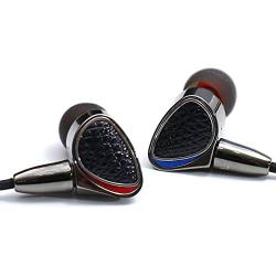 OSTRY KC09 MMCX Detachable HiFi in Ear Earphone (Dark Blue)