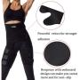 Caobaba Waist Trainer Shaping Thigh Shaper High Waist Ultra Light Thigh Trimmer Butt Lifter Shapewear and Hips Belt