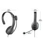 PDP Gaming LVL30 Wired Chat Headset - PlayStation 4, 051-107 - PlayStation 4