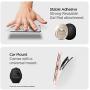 Spigen Style Ring Cell Phone Ring Phone Grip/Stand/Holder for All Phones and Tablets - Gold