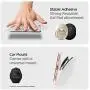 Spigen Style Ring Cell Phone Ring Phone Grip/Stand/Holder for All Phones and Tablets - Gold