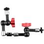 CAMVATE Extension Arm for Holding LCD Monitor/Video Light with 1/4"-20 Thread at Both end