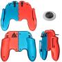 Mobile Game Controller PUBG Mobile Controller Gamepad with Joystick Mobile Trigger for 4-7 Inch Mobile Phones (Black/Orange)