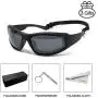 LUFF UV400 Outdoor Riding Glasses Sunglasses to Protect The Eyes from Glare, Suitable for Cycling Running Fishing Ski Golf