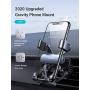 [2020 Upgraded] Gravity Phone Holder for Car, AINOPE Air Vent Phone Holder with Hook Like Clips Hand Free Automatic Car Phone Mount Auto-Clamping Cell Phone Car Mount for iPhone All Smartphone