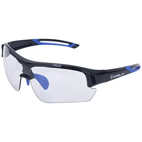 Unisex Photochromic Sunglasses,Windproof UV Protection Bike Glasses Photochromic Safety Glasses Polarized for Outdoor Sport Mountain Cycling Motocycle Driving Hiking Fishing (Blue) Unisex Photochromic Sunglasses,Windproof UV Protection Bike Glasses Photochromic Safety Glasses Polarized for Outdoor Sport Mountain Cycling Motocycle Driving Hiking Fishing (Blue)