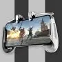 ADOSOUL Mobile Game Controller [Upgrade Version] 4 in 1 Mobile Gaming Trigger Gaming Grip and Gaming Joysticks for Android iOS Phone
