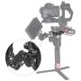 SMALLRIG Air 2 Mounting Clamp Extension Plate Ring with NATO Rail for MOZA Air 2 Gimbal Stabilizer – BSS2328