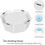UPSKY Dog Water Bowl, No Spill Pet Water Bowl, Slow Water Feeder Dog Bowl with No-Skid Bottom, Pet Water Dispenser for Dogs and Cats