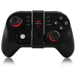 ASDQ HAVA-Bluetooth Wireless Gamepad, Mobile Phone Gaming Controller, Joystick Support Andriod/iOS/Smartphone/TV Box/PS3 Game Console