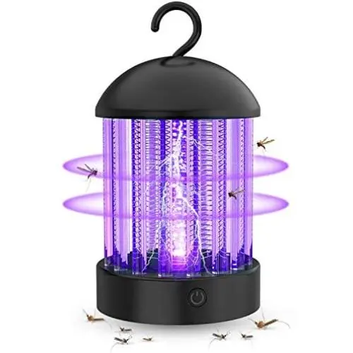 Anysun Electric Mosquito Killer Lamp, Bug Zapper with Powerful 2-in-1 Light and 9 Hour Working Time IP66 Waterproof Insect Trap Portable Quiet Pest Control for Camping, Home, Kitchen and Office Anysun Electric Mosquito Killer Lamp, Bug Zapper with Powerful 2-in-1 Light and 9 Hour Working Time IP66 Waterproof Insect Trap Portable Quiet Pest Control for Camping, Home, Kitchen and Office