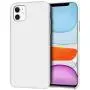 Anuck iPhone 11 Case, Anti-Slip Liquid Silicone Gel Rubber Bumper Case with Soft Microfiber Lining Cushion Slim Hard Shell Shockproof Protective Case Cover for Apple iPhone 11 6.1" 2019 - White Anuck iPhone 11 Case, Anti-Slip Liquid Silicone Gel Rubber Bumper Case with Soft Microfiber Lining Cushion Slim Hard Shell Shockproof Protective Case Cover for Apple iPhone 11 6.1" 2019 - White
