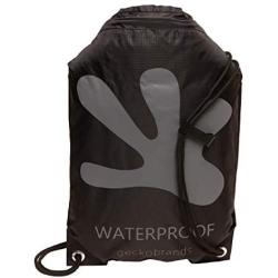 geckobrands Waterproof Drawstring Backpack – Lightweight Packable Cinch Dry Bag, Available in 18 Colors