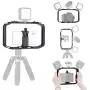 Upgrade M-Rig Metal Smartphone Video Rig with 3 Cold Shoe Mount Compatible with GoPro Series Hero 8 7 6 5, for DJI OSMO Action, Smartphone Camera DSLR Video Shooting/Filming Add Microphone Video Light Upgrade M-Rig Metal Smartphone Video Rig with 3 Cold Shoe Mount Compatible with GoPro Series Hero 8 7 6 5, for DJI OSMO Action, Smartphone Camera DSLR Video Shooting/Filming Add Microphone Video Light