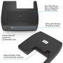 CarQiWireless Wireless Charger for Civic with Fast Charging Charger, 3 Coils Phone Wireless Charging Pad Mat fit for 10th Gen Honda Civic 2020 2019 2018 2017 2016 Accessories - with Fast Charging