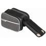 QLBF Bike Saddle Bicycle Seat Bag Water Resistant Bike Frame Bags, Bicycle Storage bags Bike Outdoor Seat Saddle Bag Waterproof Front Beam Bag Mountain Bike Bag Mobile Phone Bag Equipment Accessories