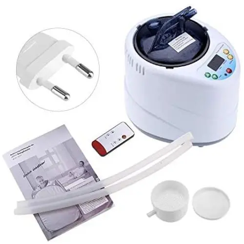 Wytino Fumigation Machine ， 2L Fumigation Machine Home Steamer Steam Generator for Sauna Spa Tent Body Therapy(220V)