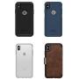 OtterBox COMMUTER SERIES Case for iPhone Xs Max - Frustration Free Packaging - BESPOKE WAY (BLAZER BLUE/STORMY SEAS BLUE)
