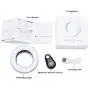 Disnadda Selfie Ring Light,3 Lighting Modes Rechargeable Clip on Selfie Fill Light with 40 Led for iPhone Laptop Android Smart Phone Photography, Camera Video, Girl Makes Up(Black) Disnadda Selfie Ring Light,3 Lighting Modes Rechargeable Clip on Selfie Fill Light with 40 Led for iPhone Laptop Android Smart Phone Photography, Camera Video, Girl Makes Up(Black)