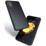 iPhone 11 Case | 10Ft. Drop Tested | Carbon Case | Ultra Slim | Lightweight | Scratch Resistant | Wireless Charging | Compatible with Apple iPhone 11 - Black