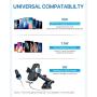 Andobil Automatic Wireless Car Charger Mount, Qi Safer Fast Charging 10W/7.5W Car Phone Holder Charger for Air Vent & Dash, Compatible iPhone 11 Series/SE/XS/XR/8, Samsung Galaxy S20/S10/S9/Note 10/9