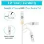 iPhone Car Charger, LUOSIKE 2.4A/5V AL-Alloy Dual USB Car Charger Adapter with 2-Pack 3FT Lightning Fast Charging Sync Cable Compatible with iPhone 11/XS/XR/X, 8/7/6S Plus/5S/SE2, iPad Pro/Air/Mini