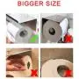 YUMORE Toilet Paper Holder, SUS 304 Stainless Steel Modern Double Roll Tissue Holder with Phone Shelf, Rustproof and Bathroom Washroom Tissue Roll Holder with Stuff Shelf, Brushed Finish
