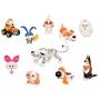 Secret Life of Pets 2 JP ECE07000 10 Pack Figure Set Toy