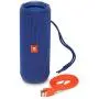 JBL Flip 4 Waterproof Portable Bluetooth Speaker - Blue