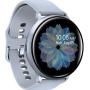 Samsung Galaxy Watch Active2 (Silicon Strap + Aluminum Bezel) Bluetooth - International (Cloud Silver, R830-40mm)