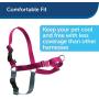 PetSafe Easy Walk Dog Harness, No Pull Dog Harness, Apple Green/Gray, Medium